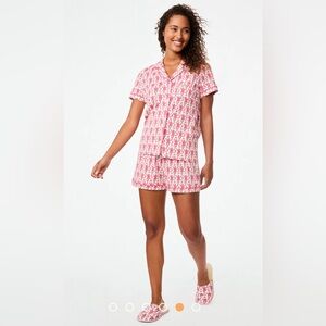 Roller Rabbit Monkey Polo Pajamas// LARGE